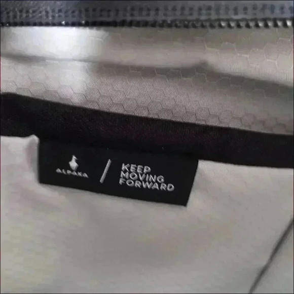 Alpaka Bravo 2Way Tote Shoulder Crossbody Bag Black Unisex - Picture 8 of 12